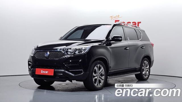 Ssangyong Rexton из Кореи Encar