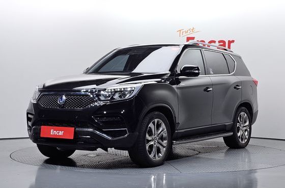 Ssangyong Rexton Diesel 2.2 4WD Eurasia Edition — пробег 39 098 км — фото 1 из 5