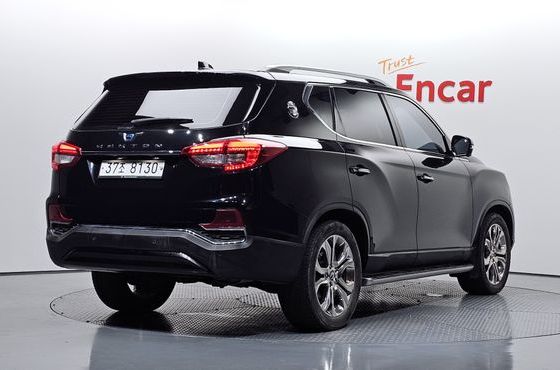 Ssangyong Rexton Diesel 2.2 4WD Eurasia Edition — пробег 39 098 км — фото 2 из 5