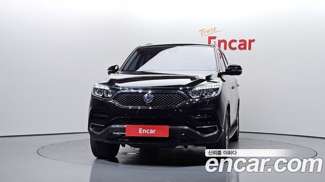 Ssangyong Rexton из Кореи Encar
