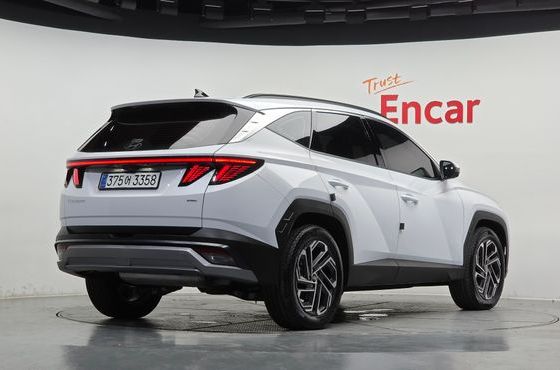 Hyundai Tucson Gasoline 1.6 Turbo 4WD Inspiration — пробег 16 015 км — фото 2 из 5