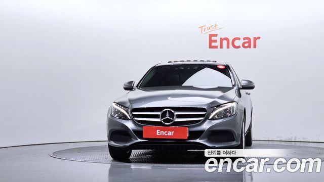 Mercedes-Benz C-Class из Кореи Encar