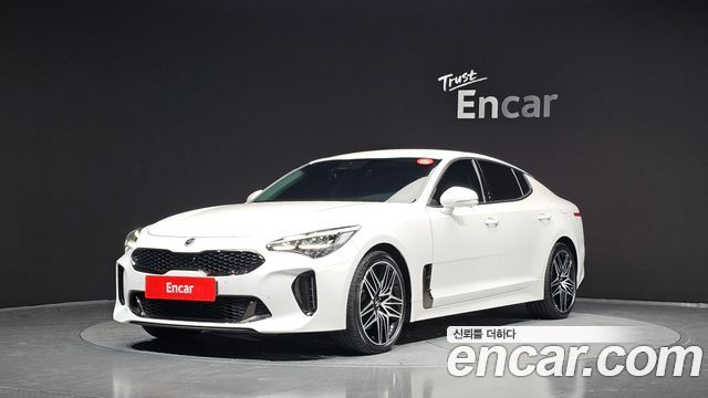 Kia Stinger из Кореи Encar