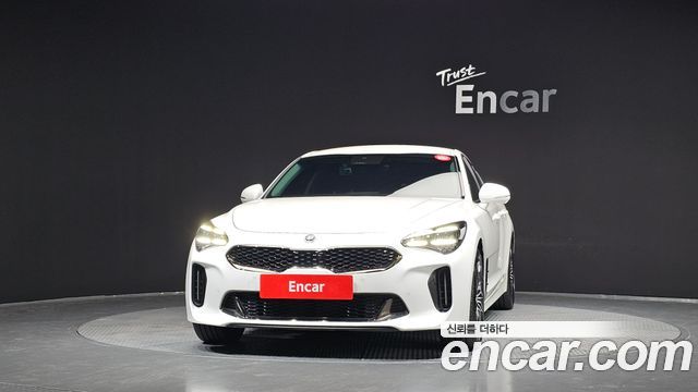 Kia Stinger из Кореи Encar