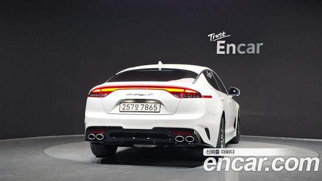 Kia Stinger из Кореи Encar