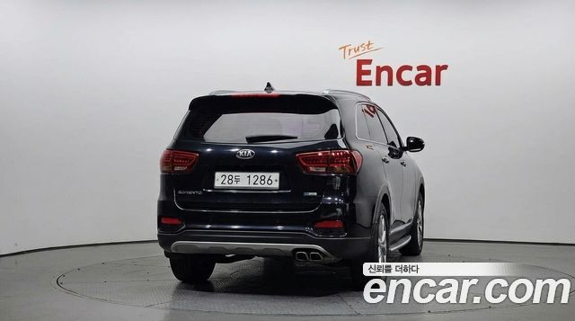 Kia Sorento из Кореи Encar