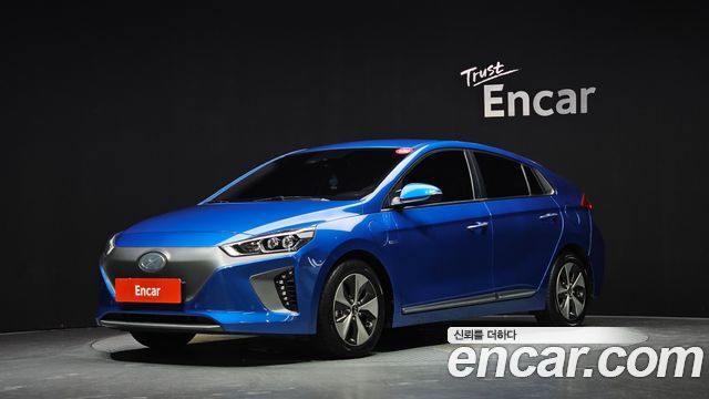 Hyundai Ioniq из Кореи Encar