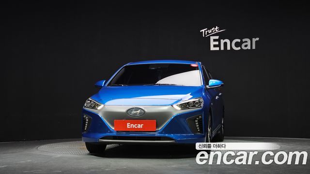 Hyundai Ioniq из Кореи Encar