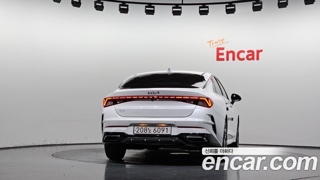 Kia K5 из Кореи Encar