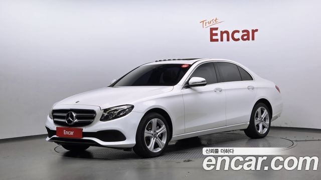 Mercedes-Benz E-Class из Кореи Encar