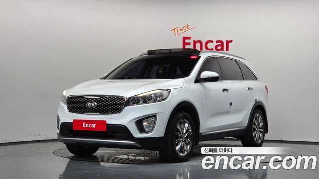 Kia Sorento из Кореи Encar