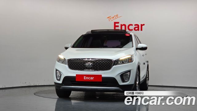 Kia Sorento из Кореи Encar