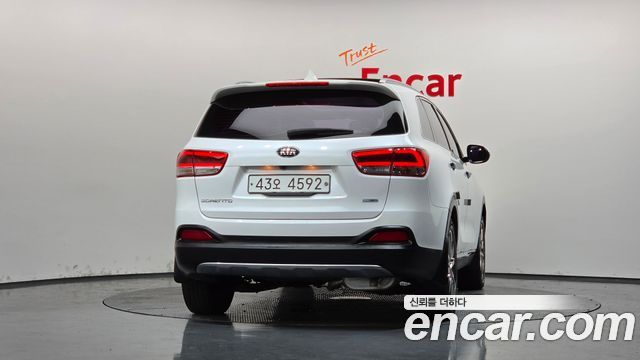 Kia Sorento из Кореи Encar