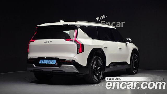 Kia EV9 из Кореи Encar