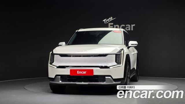 Kia EV9 из Кореи Encar