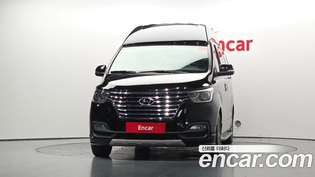 Hyundai Starex из Кореи Encar