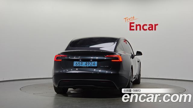 Tesla Model 3 из Кореи Encar