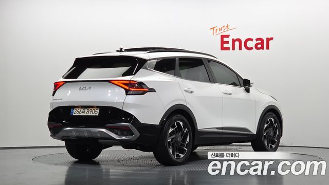 Kia Sportage Diesel 2.0 2WD Prestige — пробег 51 573 км — фото 2 из 5