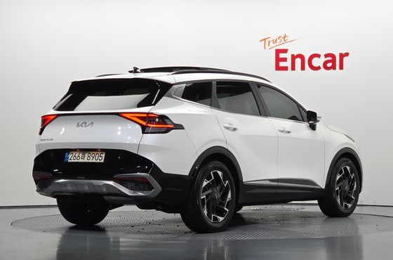 Kia Sportage Diesel 2.0 2WD Prestige — пробег 51 573 км — фото 2 из 5