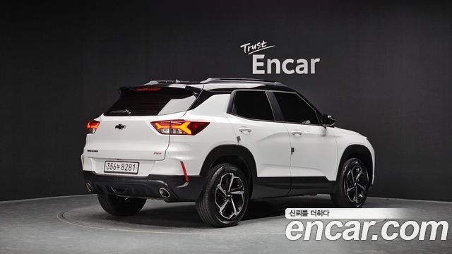 Chevrolet (Daewoo) Trailblazer из Кореи Encar