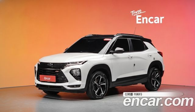 Chevrolet (Daewoo) Trailblazer из Кореи Encar