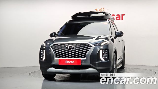 Hyundai Palisade Diesel 2.2 4WD Exclusive — пробег 118 692 км — фото 3 из 5