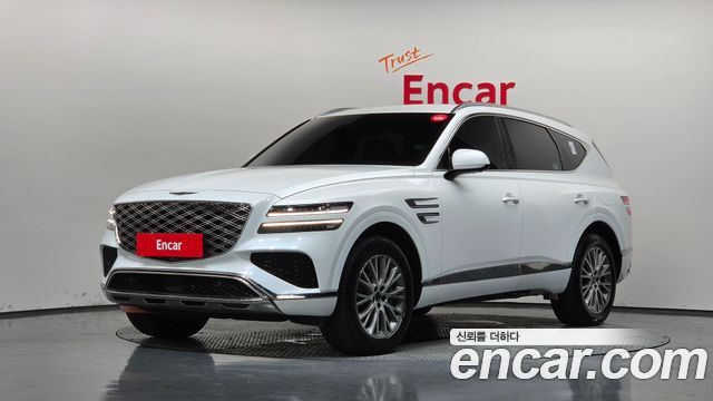 Genesis GV80 из Кореи Encar