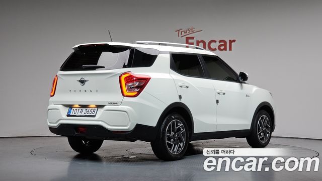 Ssangyong TIBOLI из Кореи Encar
