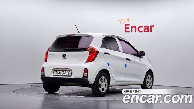 Kia morning из Кореи Encar