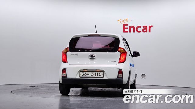 Kia morning из Кореи Encar