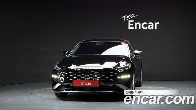 Kia K8 из Кореи Encar