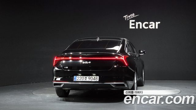 Kia K8 из Кореи Encar