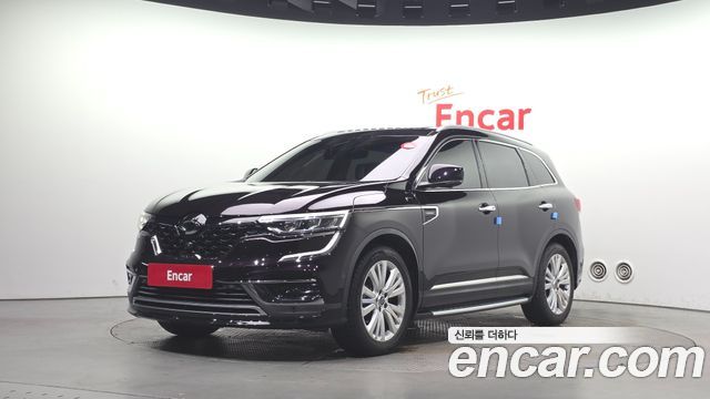 Renault (Samsung) QM6 из Кореи Encar