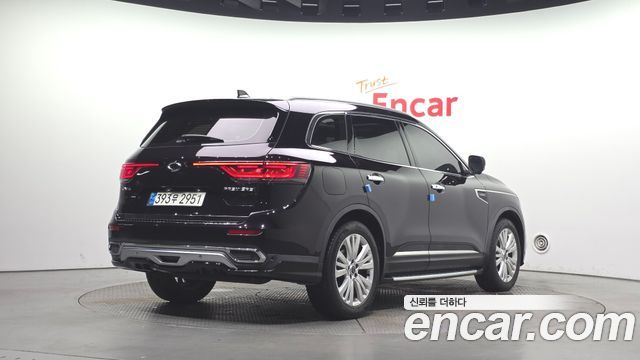 Renault (Samsung) QM6 из Кореи Encar