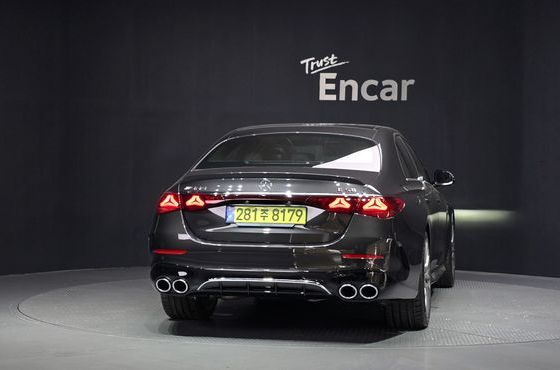 Mercedes-Benz E-Class AMG E53e 4MATIC+ — пробег 21 км — фото 4 из 5