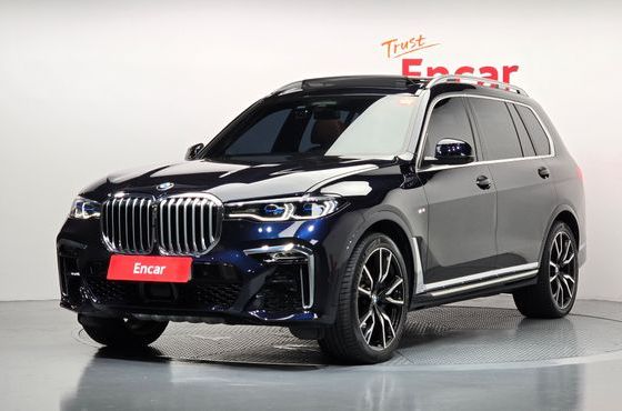 BMW X7 xDrive 40d M Sport 6STR — пробег 85 333 км — фото 1 из 5