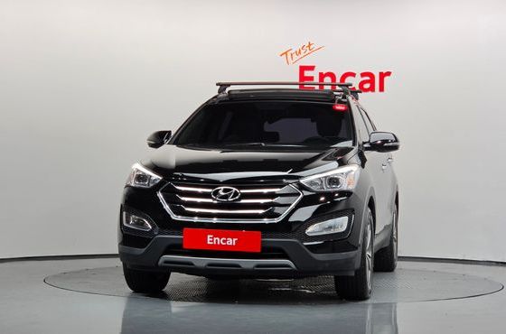 Hyundai Santafe Diesel(e-VGT) 2.0 2WD Morden — пробег 122 317 км — фото 3 из 5