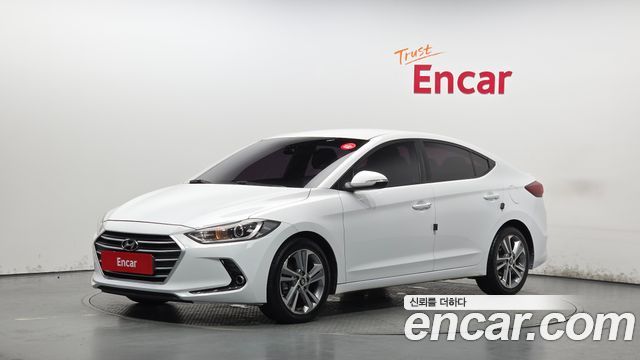 Hyundai AVANTE из Кореи Encar