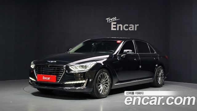 Genesis EQ900 из Кореи Encar