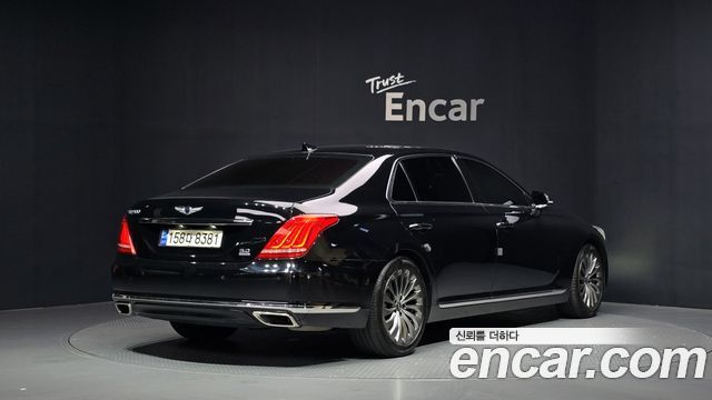 Genesis EQ900 из Кореи Encar