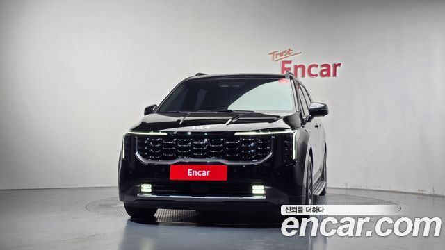 Kia Carnival HEV 7seater Gravity — пробег 48 621 км — фото 3 из 5