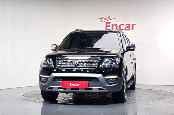 Kia Mohave Diesel 3.0 4WD President — пробег 51 792 км — фото 3 из 5