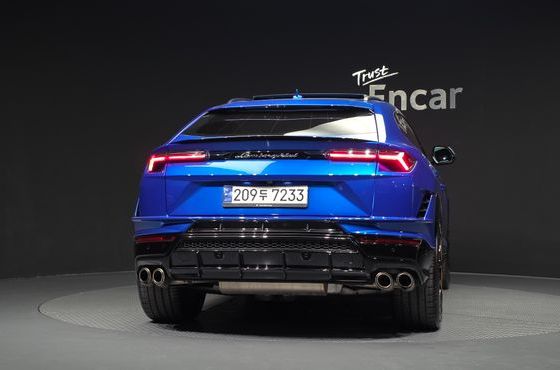 Lamborghini Urus 4.0 V8 S — пробег 36 331 км — фото 4 из 5