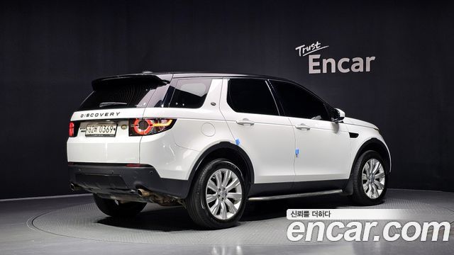 Land Rover Discovery Sport из Кореи Encar