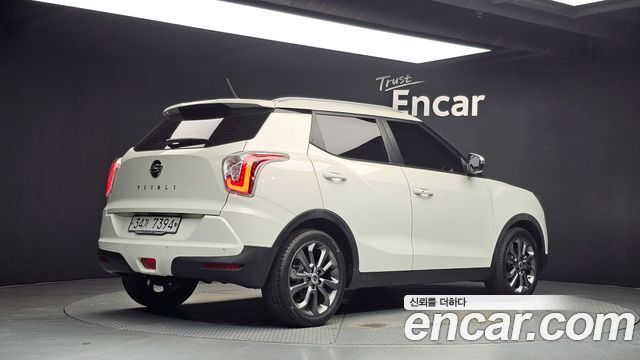 Ssangyong TIBOLI из Кореи Encar