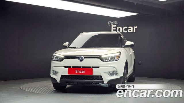 Ssangyong TIBOLI из Кореи Encar