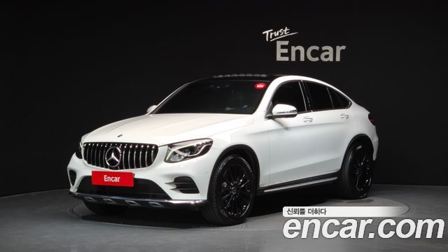Mercedes-Benz GLC-Class из Кореи Encar
