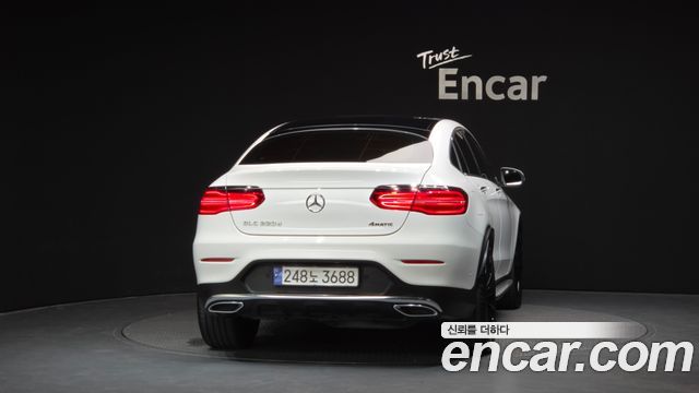 Mercedes-Benz GLC-Class из Кореи Encar