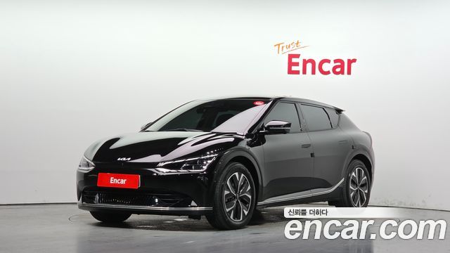 Kia EV6 из Кореи Encar