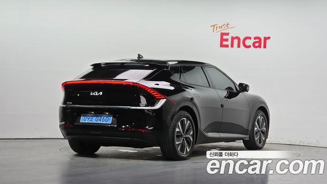 Kia EV6 из Кореи Encar